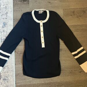 Faherty Henley sweater
